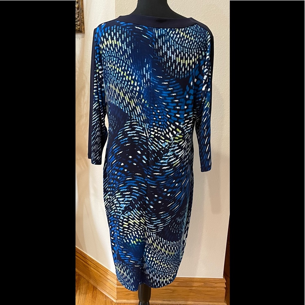 Chico's abstract dress - Picture 2 of 7